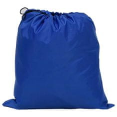 Vidaxl Pokrivalo za čoln modro 530x133x40 cm
