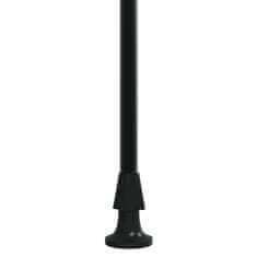 Vidaxl Zložljiva tenda krem 150x150 cm tkanina in jeklo