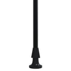 Vidaxl Zložljiva tenda antracit 150x150 cm tkanina in jeklo
