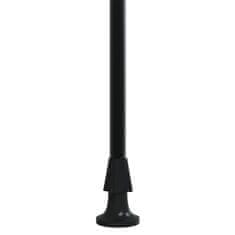 Vidaxl Zložljiva tenda antracit 200x150 cm tkanina in jeklo