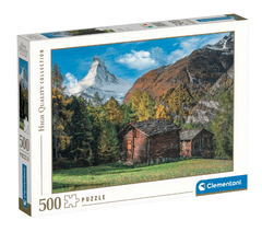 Clementoni HQC sestavljanka, Matterhorn, 500/1 (35523)