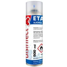 GSG24 ETANOL – Razredčen etilni alkohol DISINFECT 99 %, razpršilec 500 ml