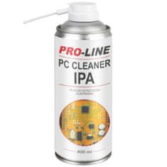 NEW PC CLEANER IPA čistilo za elektroniko PRO-LINE spray 400ml
