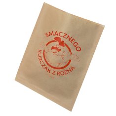 NEW EKO prevlečene folijske vrečke za piščanca iz roštiljarne 30x35cm - 100 kosov