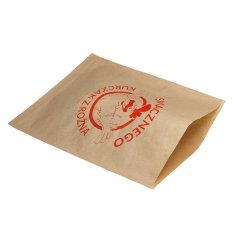 NEW EKO 25x30cm prevlečene folijske vrečke za piščanca iz rotizerije - 100 kosov