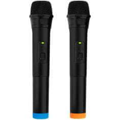 NEW Brezžični zvočnik Bluetooth 2 mikrofona 40 W