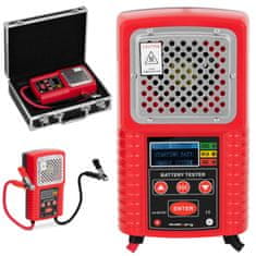 NEW Tester akumulatorjev diagnostični merilnik akumulatorjev 40-200 Ah 6V/12V