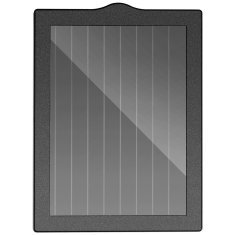 Uniprodo Solarna črpalka za prezračevanje ribnika 120 l/h 1,2 W