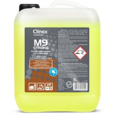 Clinex CLINEX M9 Strong 5L čistilec tal za velike obremenitve