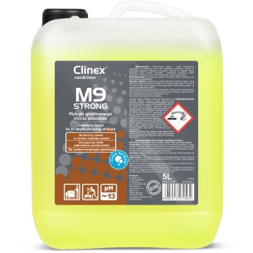 shumee CLINEX M9 Strong 5L tekočina za čiščenje močno umazanih tal