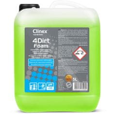 NEW CLINEX 4Dirt Foam 5L odstranjevalec maščob
