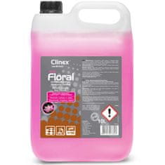 Clinex CLINEX Floral - Blush 10L čistilo za tla brez prog, dišava za sijaj