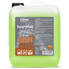 Clinex Čistilo proti drsenju PVC linoleja in parketa za športne dvorane CLINEX SportHall 5L