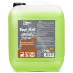 Clinex Čistilo proti drsenju PVC linoleja in parketa za športne dvorane CLINEX SportHall 10L