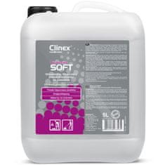 Clinex Polirno sredstvo za tla vinil teraco ploščice beton PVC CLINEX Disperzija SOFT 5L