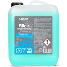 NEW Večnamensko čistilo CLINEX Blink 5L za sijoče površine brez lis in z vonjem limone
