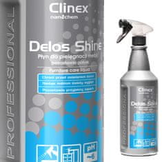 Clinex CLINEX Delos Shine antistatično loščilo za leseno pohištvo 1L