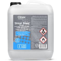 Clinex CLINEX Shine Čistilo in loščilo za pohištvo in opremo iz jekla 5L
