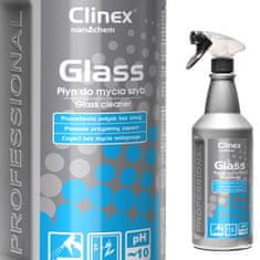 Clinex Profesionalno čistilo za steklo in ogledala brez lis CLINEX Glass 1L
