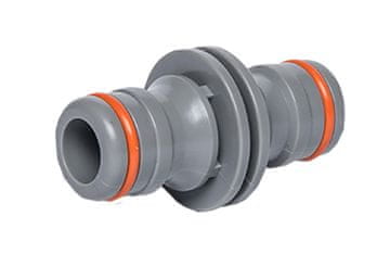 Bradas Distančnik za 2 hitri spojki 3/4", POWER JET, WL-2201, WHITE LINE