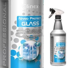 Clinex CLINEX Nano Protect Glass 1L Nano-preparat za čiščenje ogledal in drugih steklenih površin s kristalno čistim sijajem brez lis