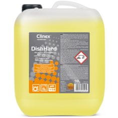 Clinex Komercialni detergent za pomivalne stroje odstranjuje usedline kave in čaja za trdo vodo CLINEX DishHard 10L