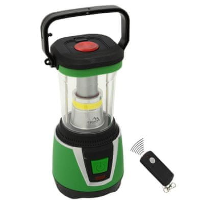 svetilka lanterna z daljinskim upravljalnikom