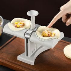 Cool Mango Avtomatski strojček za izdelavo domačih testenin in raviolov, naprava za testenine - Dumplingmaker