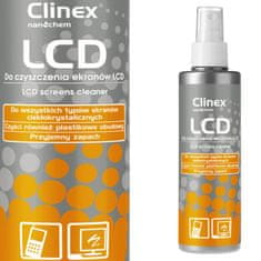 Clinex CLINEX Čistilo za LCD zaslone telefonov in monitorjev 200ML