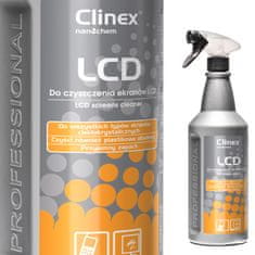 Clinex CLINEX Čistilo za LCD zaslone telefonov in monitorjev 1L
