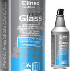 Clinex CLINEX PROFIT Glass 1L koncentrat za čiščenje stekla za čiščenje ogledal in nerjavečega jekla