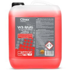 Clinex CLINEX W3 Multi 5L odlično čistilo za kopalnice za čiščenje fug sanitarnih prostorov