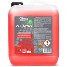 Clinex Čistilo za stranišče in kopalnico na osnovi citronske kisline CLINEX W3 Active BIO 5L