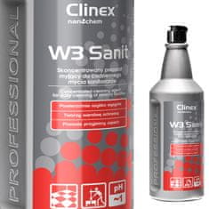 Clinex CLINEX W3 Sanit 1L koncentrat za čiščenje ploščic za tla in stene v kopalnici
