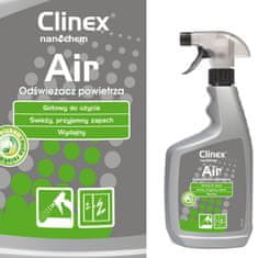 NEW Učinkovit površinski osvežilnik zraka v spreju CLINEX Air - Relaxing Note 650ML