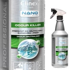 Clinex Osvežilec zraka za nevtralizacijo neprijetnih vonjav CLINEX Nano Protect Silver Odour Killer - Fresh 1L