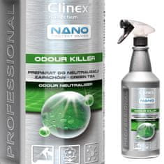 Clinex Osvežilec zraka za nevtralizacijo neprijetnih vonjav CLINEX Nano Protect Silver Odour Killer - Zeleni čaj 1L