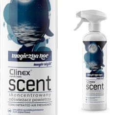 Clinex Koncentriran osvežilec zraka v razpršilu za površine CLINEX Scent - Magic Night 500ML