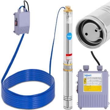 shumee Potopna črpalka za globok vodnjak iz nerjavečega jekla, 3000 l/h. do 80 m