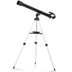 Uniprodo Astronomski refraktorski teleskop 900 mm f/15 dia 60 mm