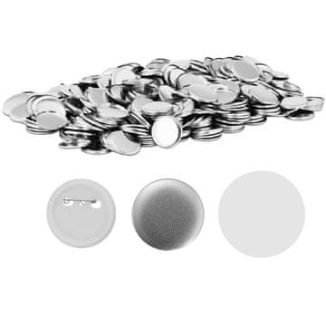 shumee Značke, gumbi, sponke 1000 kom. 58 mm