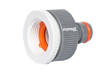 Bradas Adapter z 3/4" + 1" notranjim navojem, WL-2199, WHITE LINE