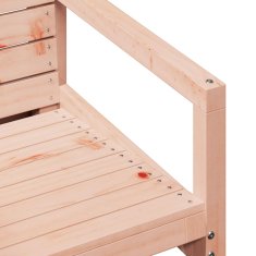 Greatstore Vrtni stol 57,5x63x76 cm trden les douglas