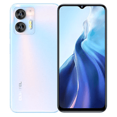 Oukitel Oukitel C35 pametni telefon 50MP Kamera, 5150mAh Baterija (12+256GB), svetlo modra/bela