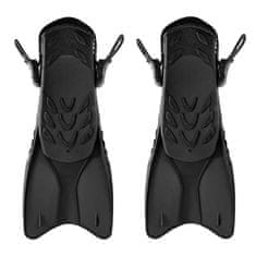 Aga Fins 38-42 Black