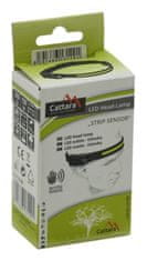 Cattara Strip Sensor naglavna svetilka, polnilna, 350 lm