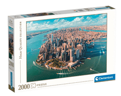 Clementoni HQC sestavljanka, Manhattan, 2000/1 (32080)