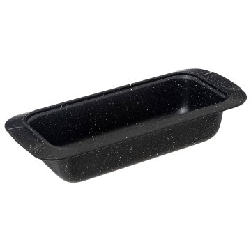 Northix Skleda za kruh 32 cm - črna