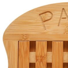 Northix Bambusova rezalna deska za kruh 