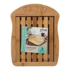 Northix Bambusova rezalna deska za kruh 